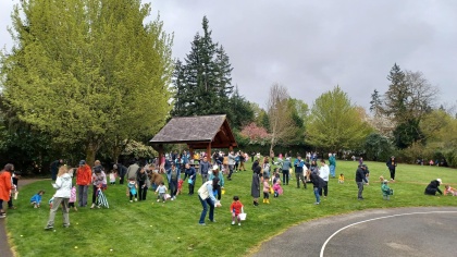 Hop On Over on 4/4 at 10am for WHCCA Easter Egg Hunt