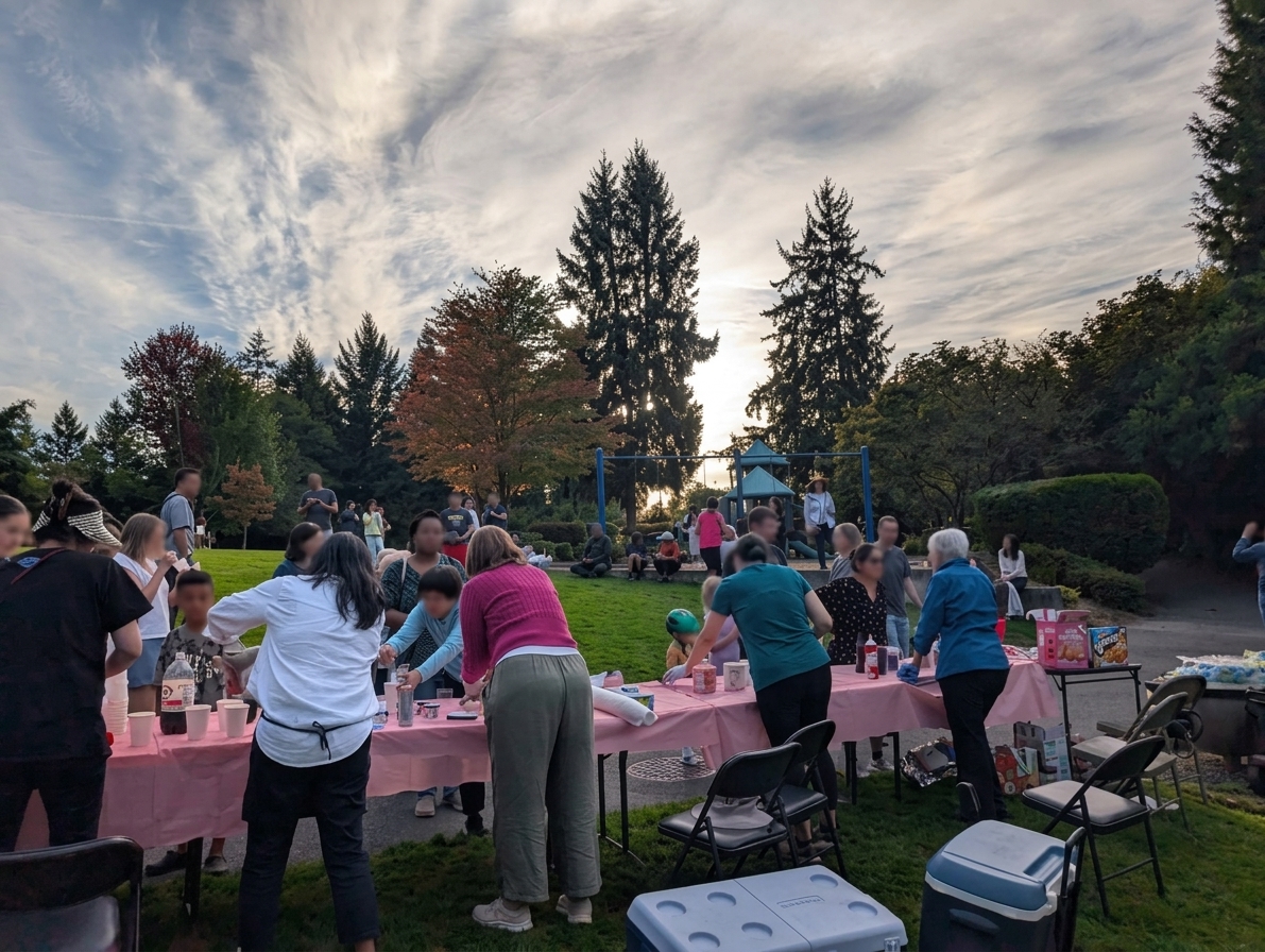 Ice Cream Social – Lost Item Found